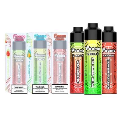 Kortsluitingsbescherming Big Puff Vape Wegwerp vape voor prestaties