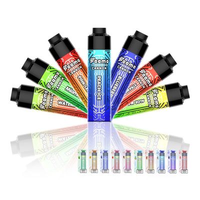 Eenmalige elektronische vape-sigaret met een tankcapaciteit van 2 ml voor klantvereisten