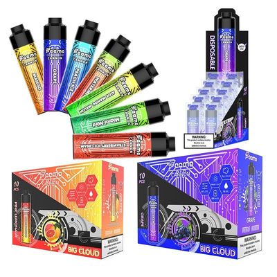 Eenmalige elektronische vape-sigaret met een tankcapaciteit van 2 ml voor klantvereisten