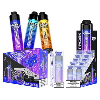 Eenmalige elektronische vape-sigaret met een tankcapaciteit van 2 ml voor klantvereisten