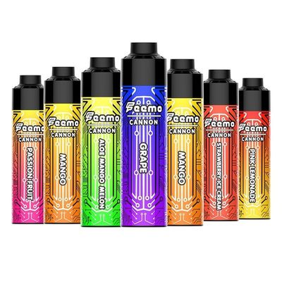 High-Performance Vape DTL Big puffs met 0,5 ohm weerstand en Type-C laadpoort