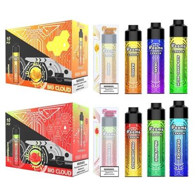 Eenmalige elektronische vape-sigaret met een tankcapaciteit van 2 ml voor klantvereisten