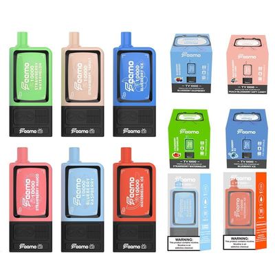 Batterij 650mAh POD Wegwerp vape met meer dan 10000 puffs en 5% Nic-sterkte