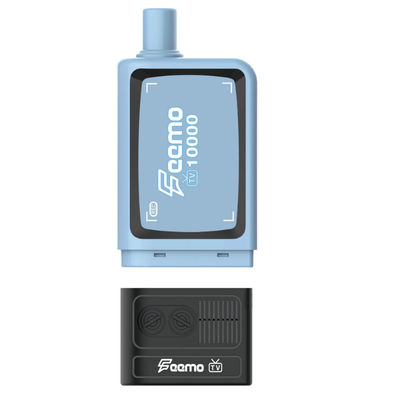 Meer dan 10000 puffs POD Wegwerp vape met 20 ml cartridgecapaciteit en Type-C opladen