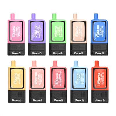 20 ml cartridgecapaciteit High Puff wegwerp vape met topvulling en mesh spoel