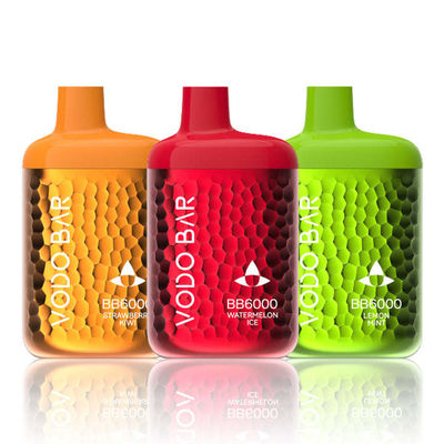 Ouderen boven de 18 krijgen onze POD wegwerp vape met Type-C opladen en 2%/3% 5% Nic Sterkte