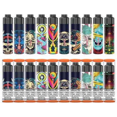 12000 Puff E-cig met SUS304 materiaal en hoogwaardig scherm