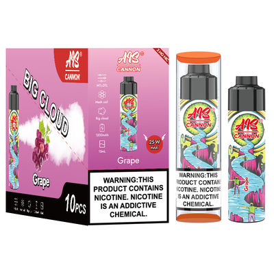 Experience Fruits serie met Big Puff Vape 1.0 ohm weerstand Type-C opladen