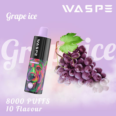 Eenmalige vape pen met 5% nicotine 650mAh batterij