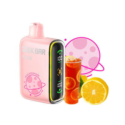 Regelmatige modus Big Puff Vape met 15000 puffs Max Puffs en scherm display