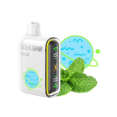 Regelmatige modus Big Puff Vape met 15000 puffs Max Puffs en scherm display