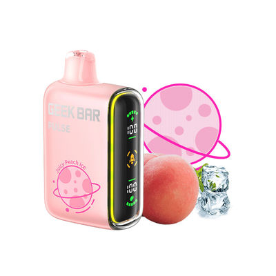 Fruity Flavors Big Puff Vape met 1.1 ohm weerstand en 650mAh batterij