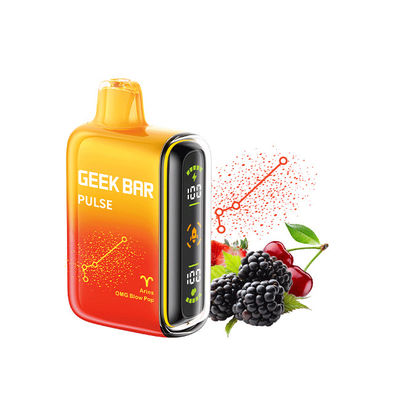 Krijg de ultieme vaping ervaring met Big Puff Vape 7500puffs Pulse Mode en 5% Nic