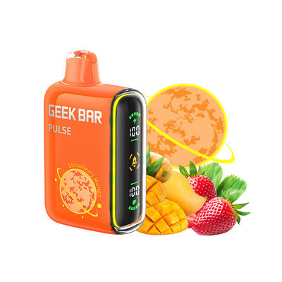650mAh Batterij 12000 puff E-sigaret met 7500 puffs Pulse Mode Max Puffs