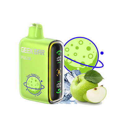 650mAh Batterij 12000 puff E-sigaret met 7500 puffs Pulse Mode Max Puffs