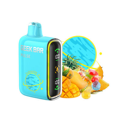 Fruit Flavors elektronische sigaret gemaakt van SUS304 voor de Chinese markt