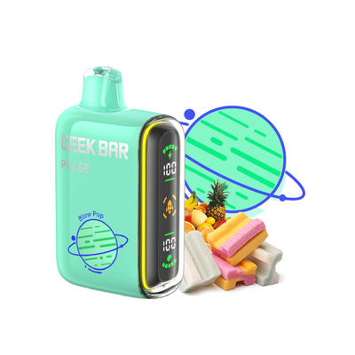 SUS304 Materiaal Big Puff Vape met schermdisplay en OEM-aanpassing