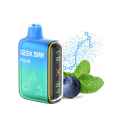 SUS304 Materiaal Big Puff Vape met schermdisplay en OEM-aanpassing