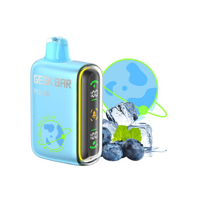 SUS304 Materiaal Big Puff Vape met schermdisplay en OEM-aanpassing
