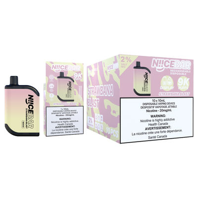 9000Puffs Langdurige 750mAh batterij Wegwerp Vape Pen Met 15ml E-Liquid 14 smaken
