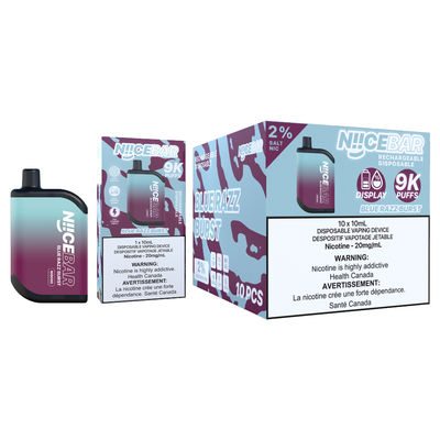 15 ml Ejuice Capacity Big Puff Vape SUS304 Materiaal met scherm