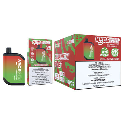 15 ml Ejuice Capacity Big Puff Vape SUS304 Materiaal met scherm