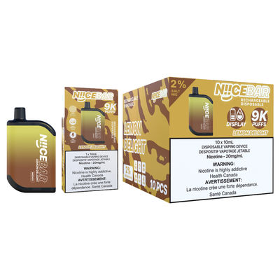 14 smaken 80g Nice Bar Wegwerp Vape Pen OEM-service accepteren
