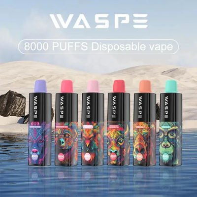 Airflow verstelbare Nicotine Pod 8000 Puffs met 16 ml E-juice
