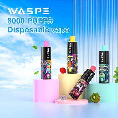 8000 Puffs Wegwerp 16 ml E-sap E-sigaret 10 smaken voor handig vapen
