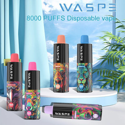 650mAh wegwerppen met 16 ml e-liquid en 10 smaken