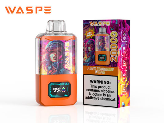 Type C Big Puff Vape 20000Puffs Screen Display 0/2%/3%/5% Nic  Kit.