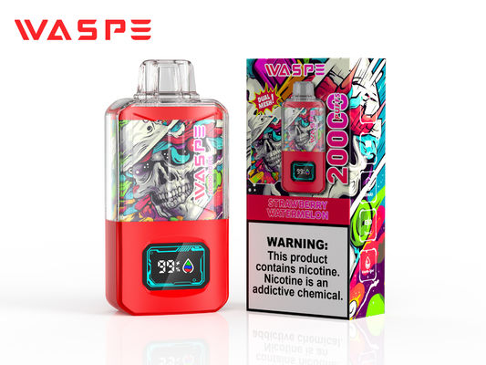 12 Fruit Flavors Vape Elektronische sigaret 0,8 Ohm Resistentie Nic 3% Sus304