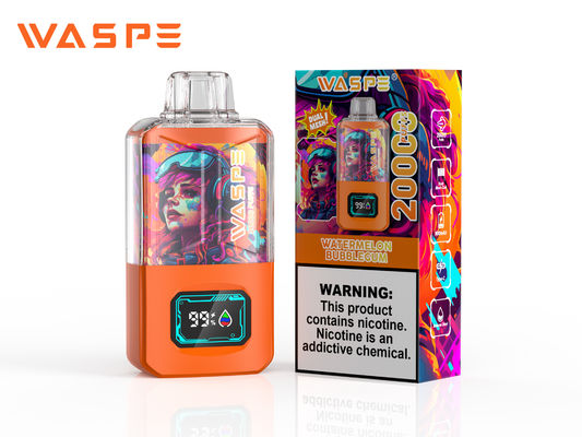 12 Fruit Flavors Vape Elektronische sigaret 0,8 Ohm Resistentie Nic 3% Sus304