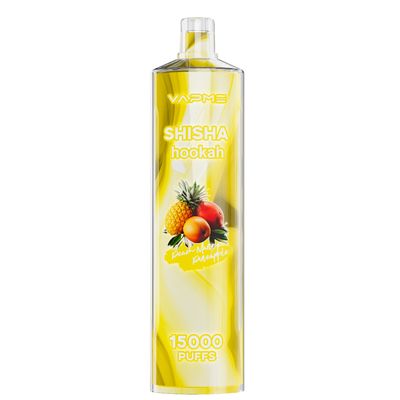24 Fruit Flavors 0% Nic Type C Charging Port met 25 ml sapcapaciteit