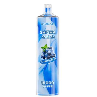 Grote capaciteit SUS304 Big Puff Vape met 24 Fruit Flavors 0%/2% Nic OEM kleur