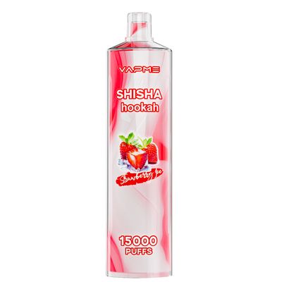 Big Puff Vape SUS304 650mAh Batterij 25ml Nic Free Ejuice OEM Kleur 200pcs Pack