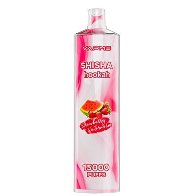 Grote 25 ml Ejuice Capaciteit Big Puff Vape 24 Fruity Flavours 650mAh oplaadbare batterij