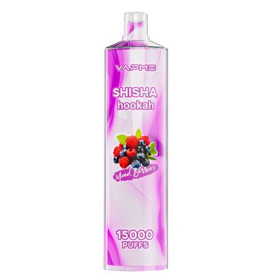 Grote 25 ml Ejuice Capaciteit Big Puff Vape 24 Fruity Flavours 650mAh oplaadbare batterij