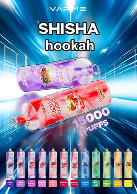 24 Fruit Flavors 0% Nic Type C Charging Port met 25 ml sapcapaciteit
