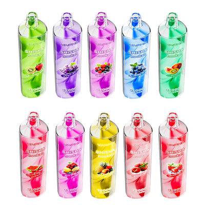 24 Fruit Flavors 0% Nic Type C Charging Port met 25 ml sapcapaciteit