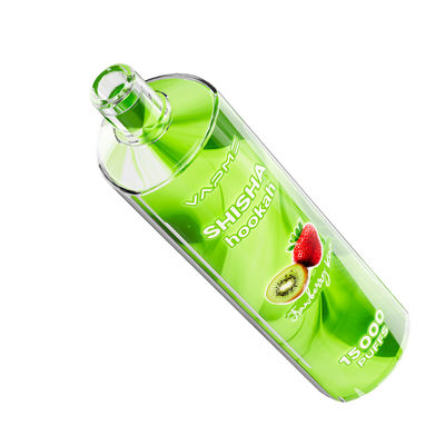 Custom Fruits Series Flavor Rgb Light Vape met 650mAh batterij 25ml sapcapaciteit