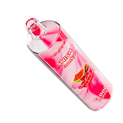 24 Fruit Flavors Big Puff Vape SUS304 650mAh Batterijcapaciteit met 15000 puffs
