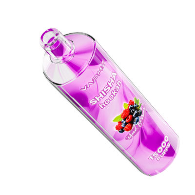 Custom Fruits Series Flavor Rgb Light Vape met 650mAh batterij 25ml sapcapaciteit
