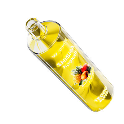 Big Puff Vape 25 ml 0%/2% Nicotine 24 smaken Type 15000 Puffs met 650mAh batterij