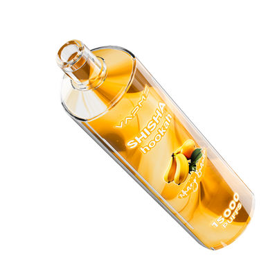15000 puffs elektronische sigaret / vape 24 Fruit Flavors Ejuice 25ml SUS304 650mAh batterij