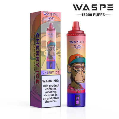 650mAh Type C oplaadpoort / RGB licht met SUS304 capaciteit 22 ml Ejuice 12 Fun Fruity smaken