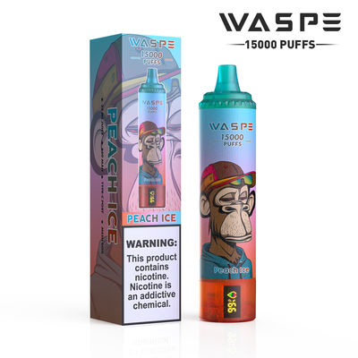 650mAh RGB Light Vape met 22ml Ejuice Capaciteit 0.8ohm Weerstand 12 Fruitige smaken