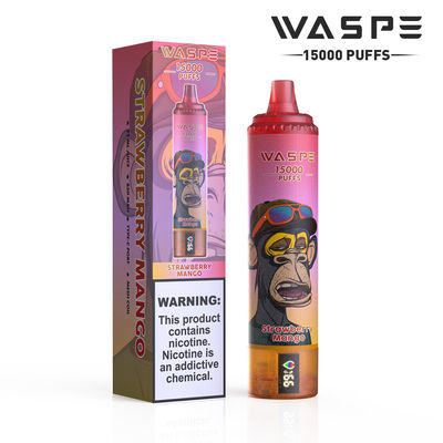 650mAh RGB Light Vape met 22ml Ejuice Capaciteit 0.8ohm Weerstand 12 Fruitige smaken