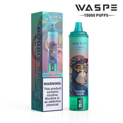 OEM beschikbaar RGB licht met SUS304 650mAh batterijcapaciteit en 22ml Ejuice Capaciteit