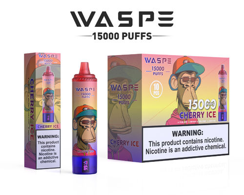 650mAh Type C oplaadpoort / RGB licht met SUS304 capaciteit 22 ml Ejuice 12 Fun Fruity smaken